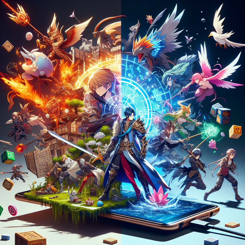 Exploring the Artistic Intersection of Mobile Legends and Anime Culture
