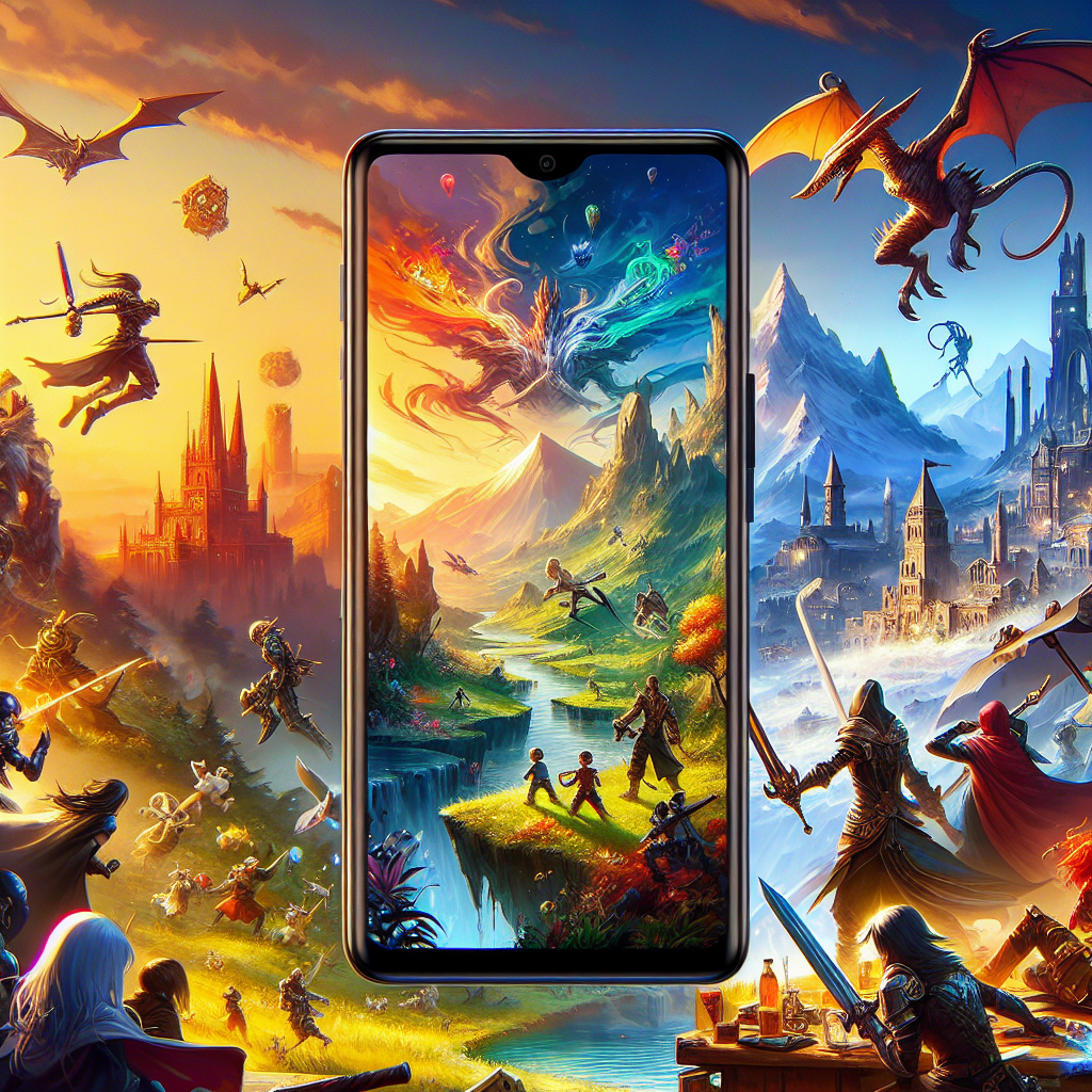 Wallpaper HD Mobile Legend: Transform Your Device with Stunning Game Art