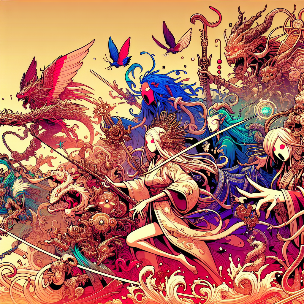 Exploring the Artistic Fusion of Hentai Style and Mobile Legends Lore