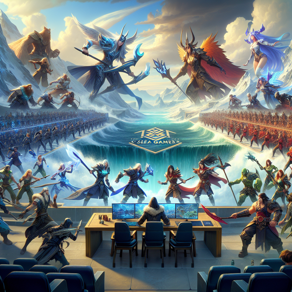 Epic Showdown: Mobile Legends at the Sea Games 2023