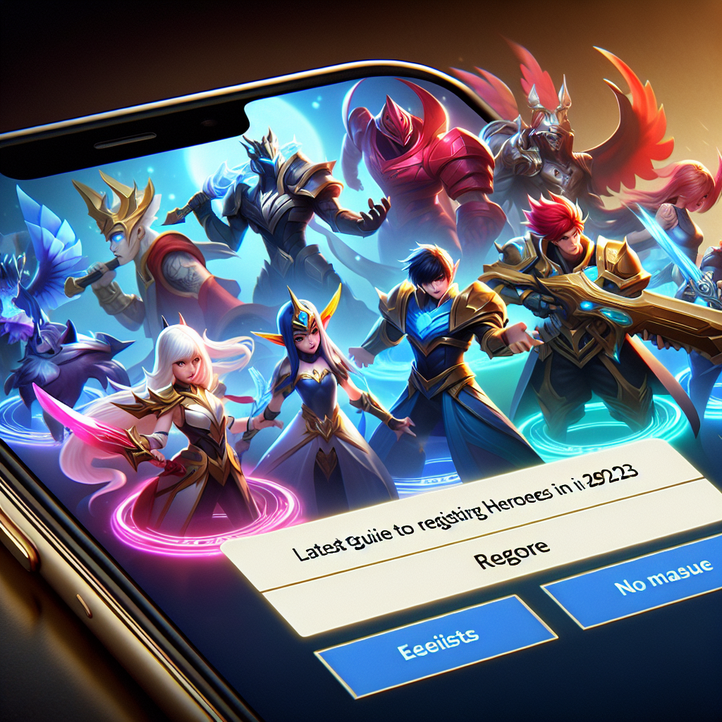 Panduan Daftar Hero Mobile Legends Terbaru 2023