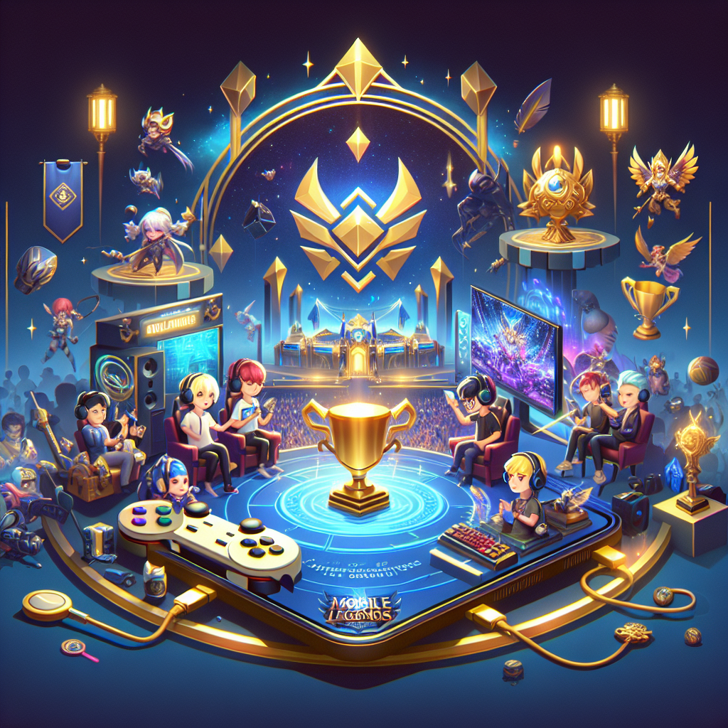 Mobile Legends Event: Celebrating E-Sports with Exclusive In-Game Rewards