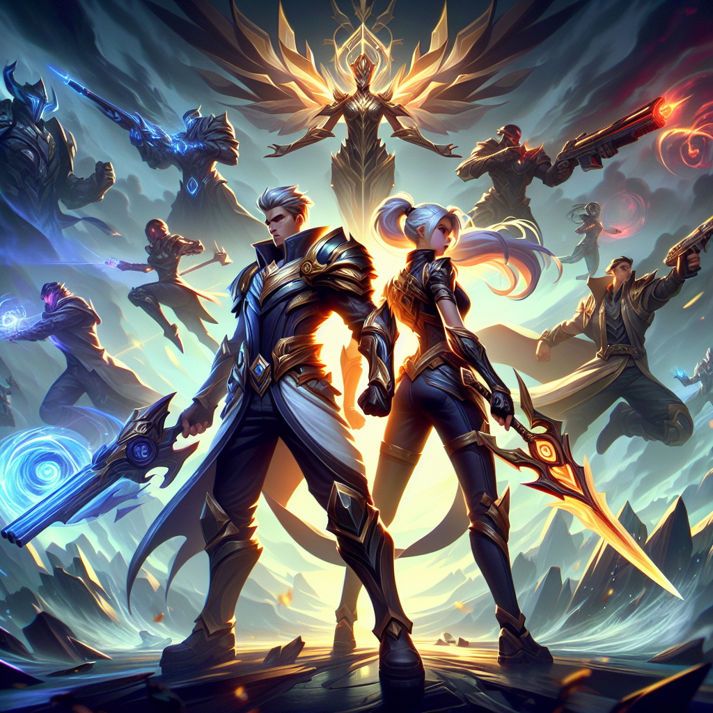 Duo Powerhouses: Unstoppable Hero Combos in Mobile Legends