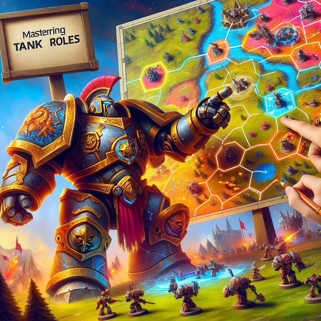 Mastering Tank Roles in Mobile Legends: Strategies for Dominating the Battlefield