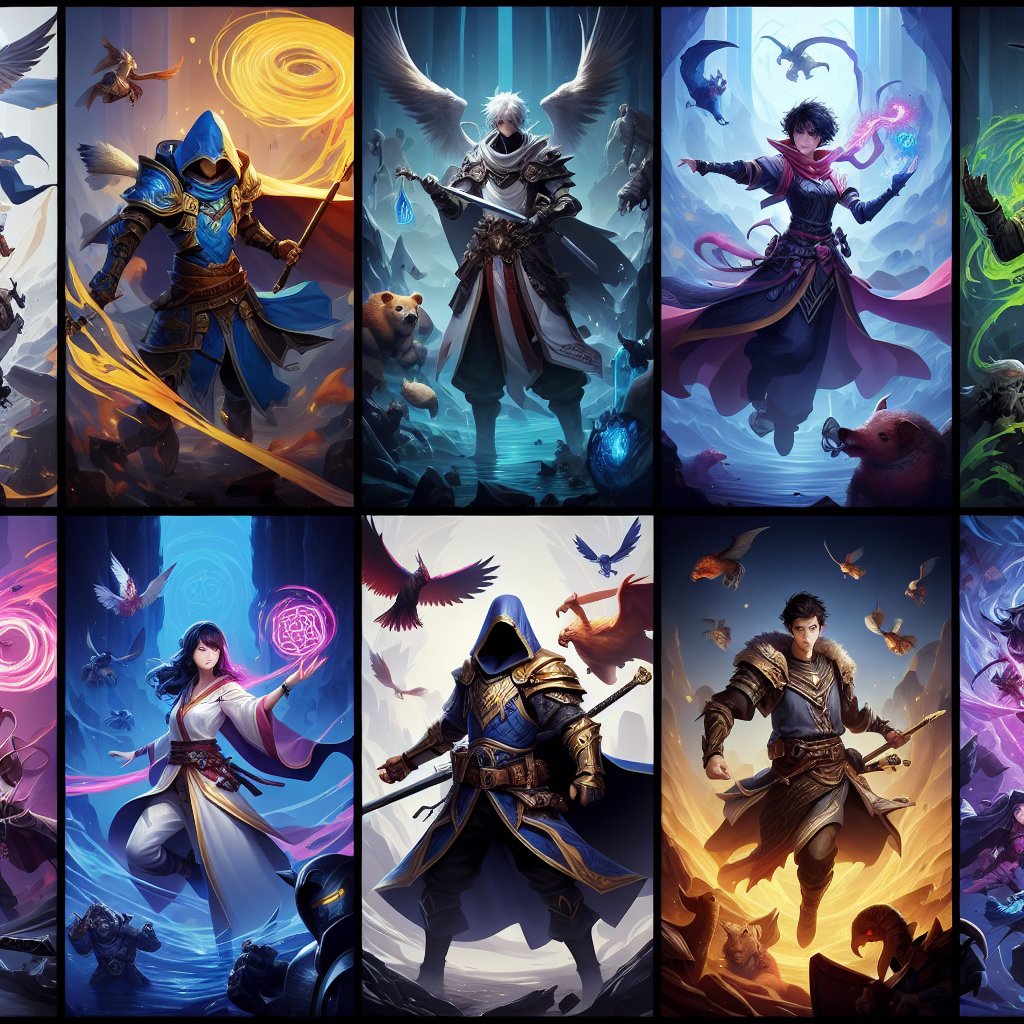 Exploring the Best Mobile Legends Hero Wallpapers for Your Device