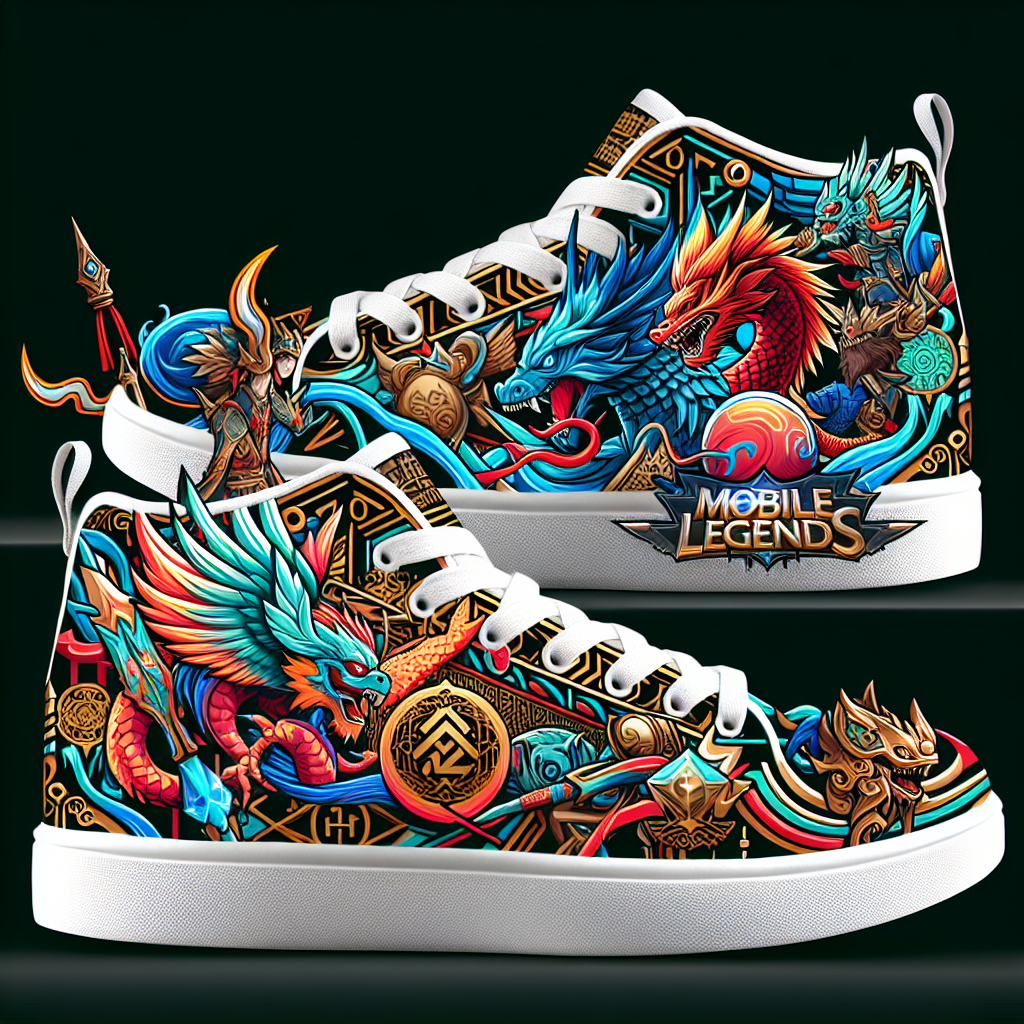 Keunikan Sepatu Mobile Legend: Merchandise Wajib untuk Penggemar Setia