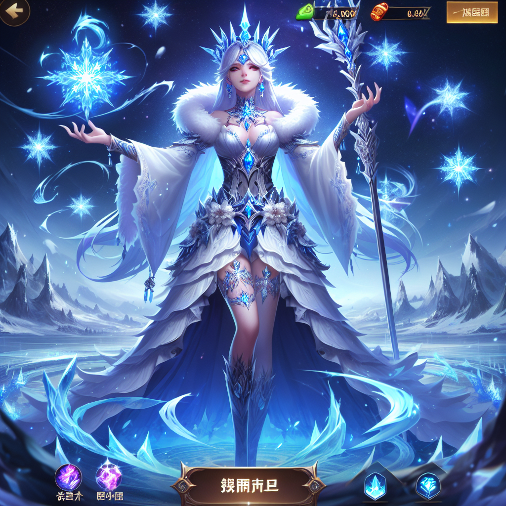 Aurora: The Frost Queen's Rise in Mobile Legends Lore