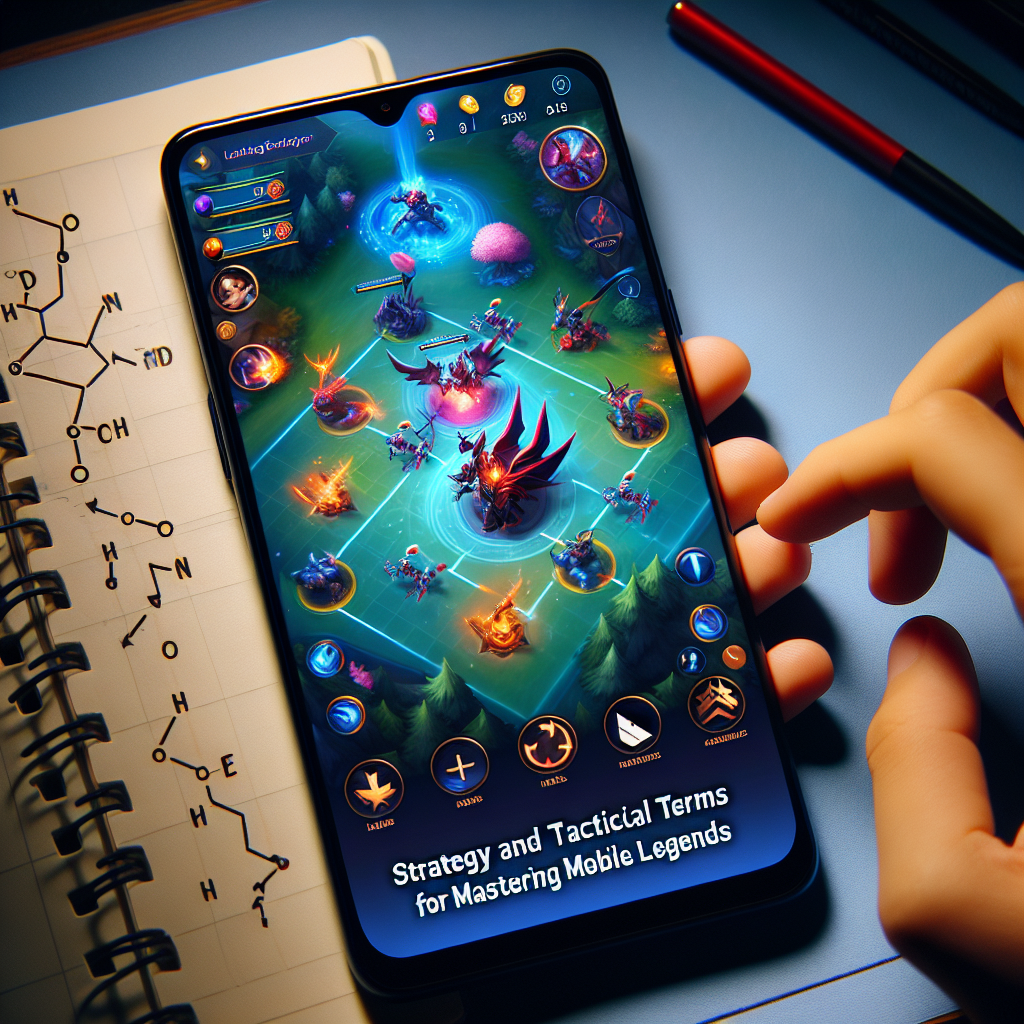 Strategi dan Istilah Taktis untuk Menguasai Mobile Legends