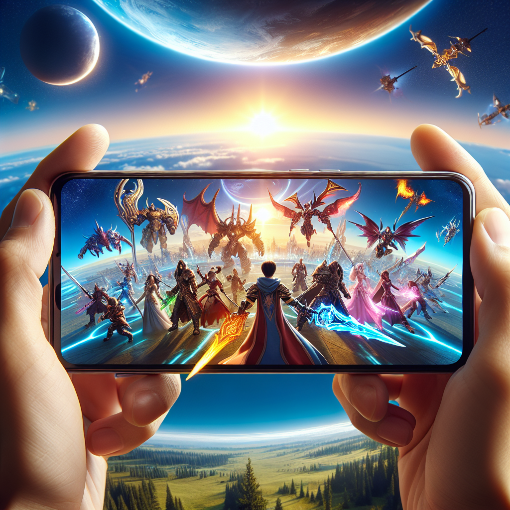 Expanding Horizons with Full-Size Mobile Legends Experience