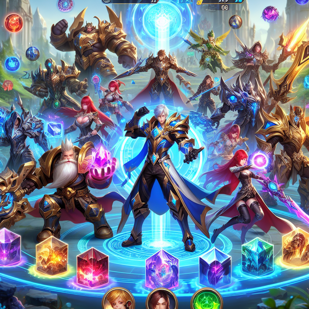 Mastering Mobile Legends: Building the Ultimate Champion Setup