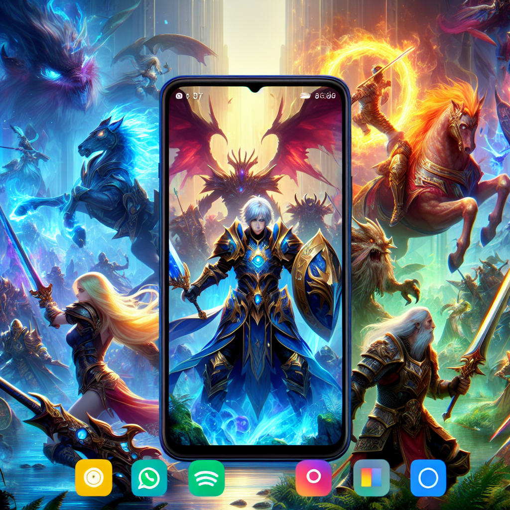 Stunning Mobile Legends HD Wallpapers for Your Device