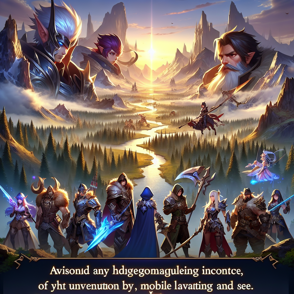 Berpetualang di Land of Dawn: Kisah Hero Mobile Legends yang Tak Terungkap
