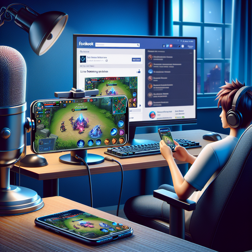 Cara Mudah Live Streaming Mobile Legends di Facebook Tanpa Ribet
