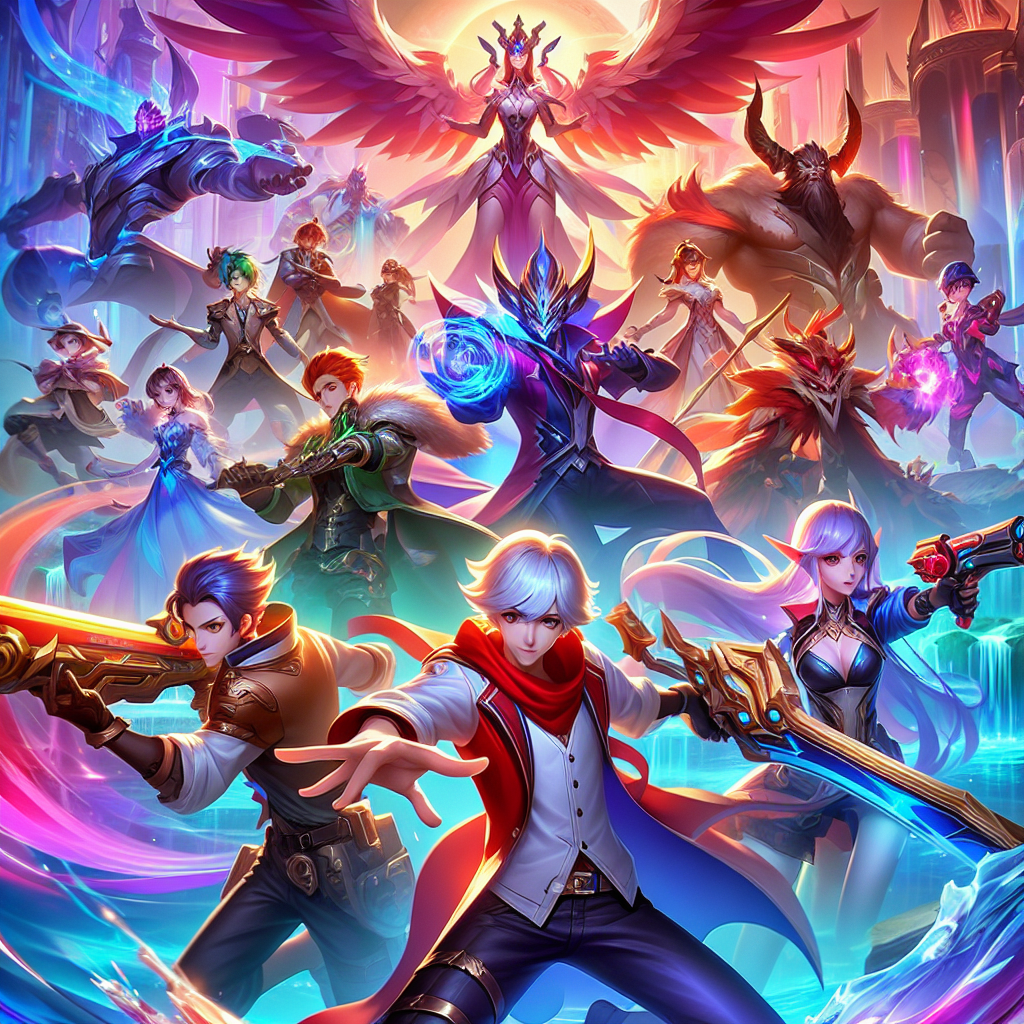 Pesona Memikat: Hero Mobile Legend Tercantik dan Paling Populer