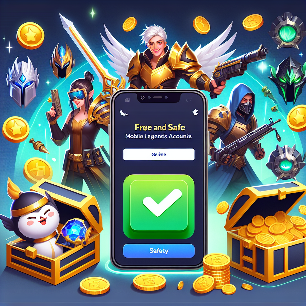 Tips Mendapatkan Akun Mobile Legend Gratis dan Aman