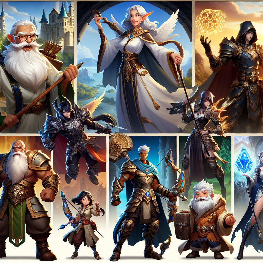 Exploring the Diverse Roster of Mobile Legends Heroes