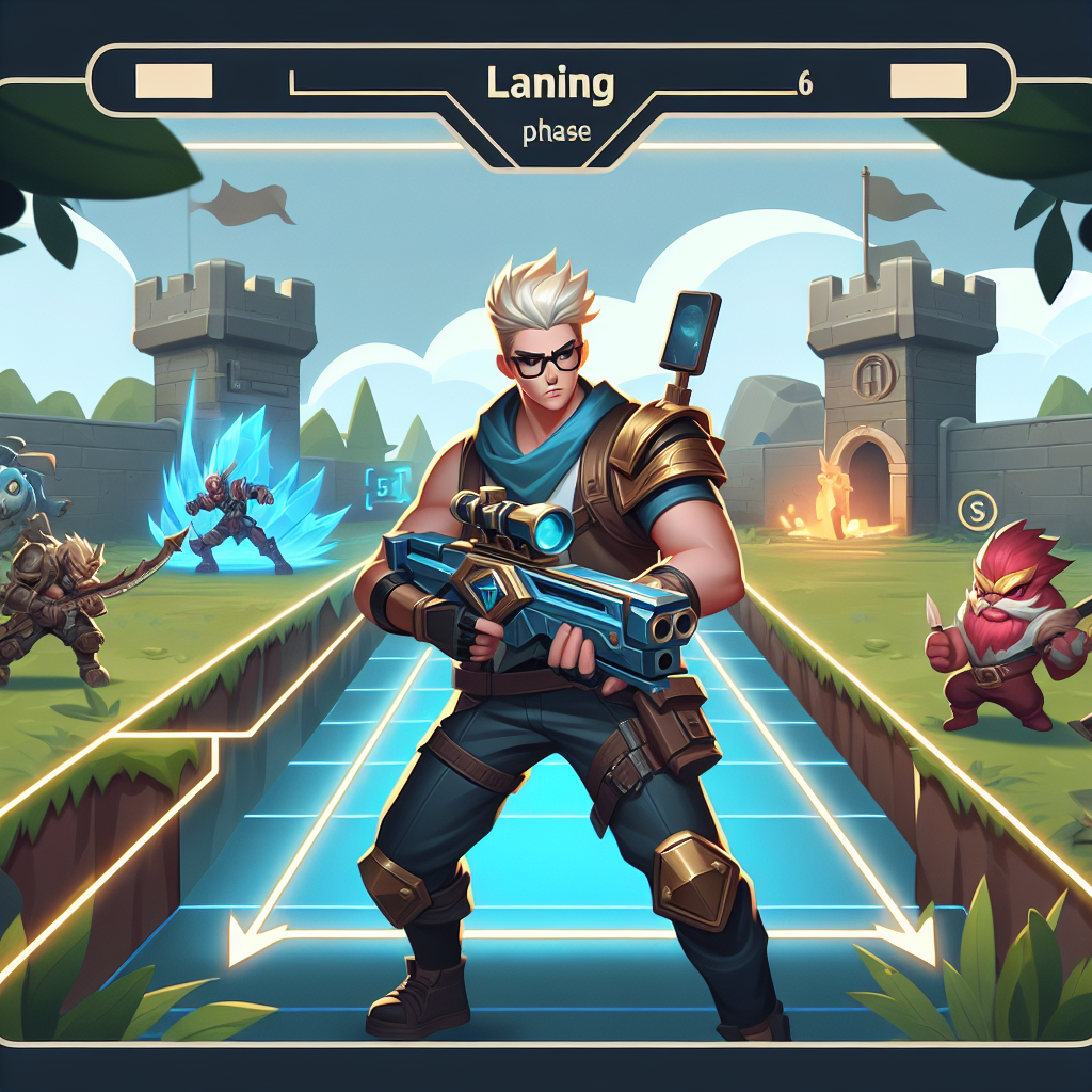 Mastering the Laning Phase in Mobile Legends: Tips and Strategies