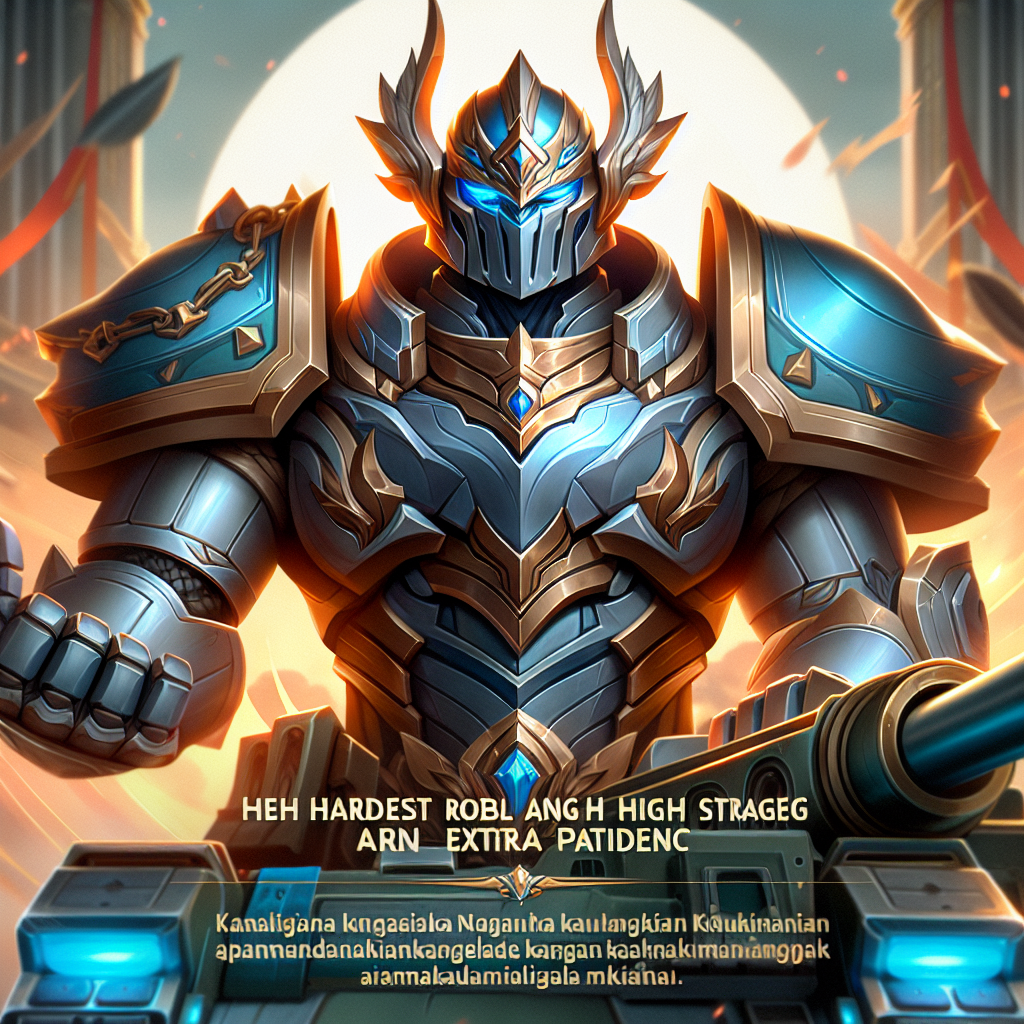 Peran Tersulit di Mobile Legends: Mengapa Tank Butuh Strategi Tinggi dan Kesabaran Ekstra
