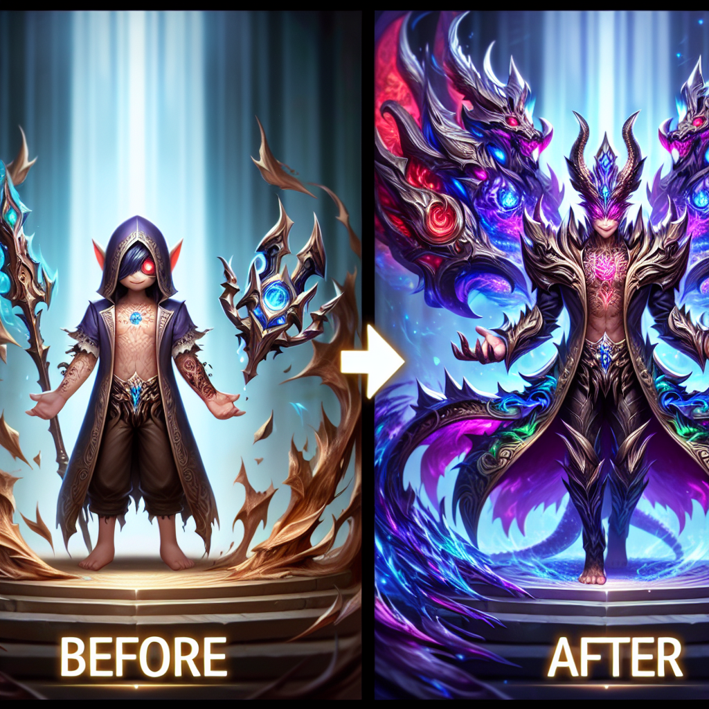 Epic Skin Transformations: Unveiling the Power of Nama Item Mobile Legend