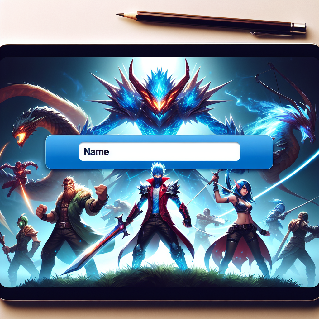 Username Mobile Legend: Tips for Creating the Perfect In-Game Name
