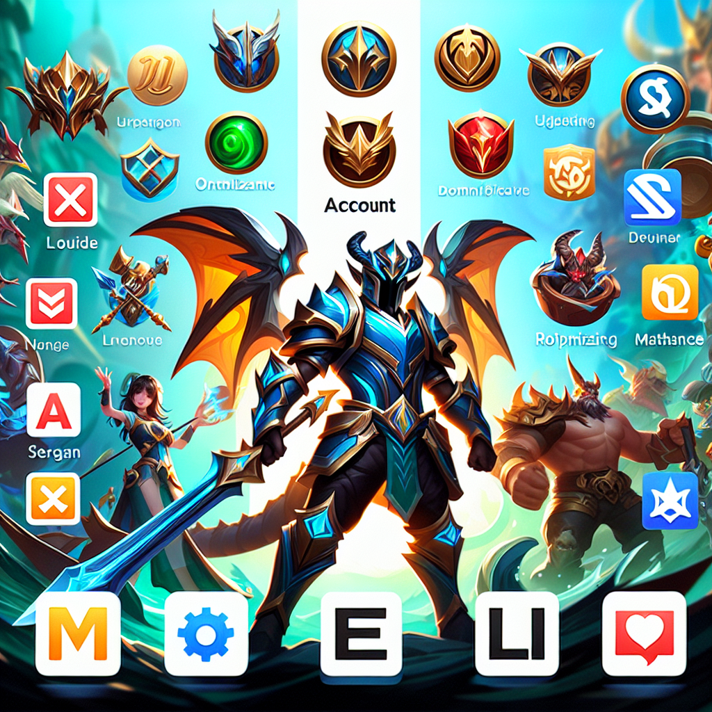 Panduan Lengkap Membuat Akun Baru Mobile Legends untuk Pemula Strategi Mengoptimalkan Akun Baru Mobile Legends Tips dan Trik Membuat Akun Baru Mobile Legends agar Cepat Meningkatkan Rank Cara Cepat Membuat Akun Baru Mobile Legends dengan Mudah Keuntungan Membuat Akun Baru di Mobile Legends dan Cara Memulai