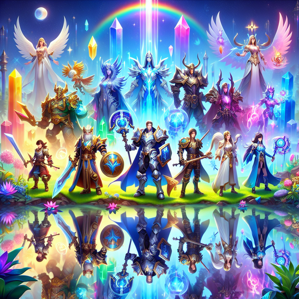 Exploring Creative Background Ideas for Mobile Legends Heroes