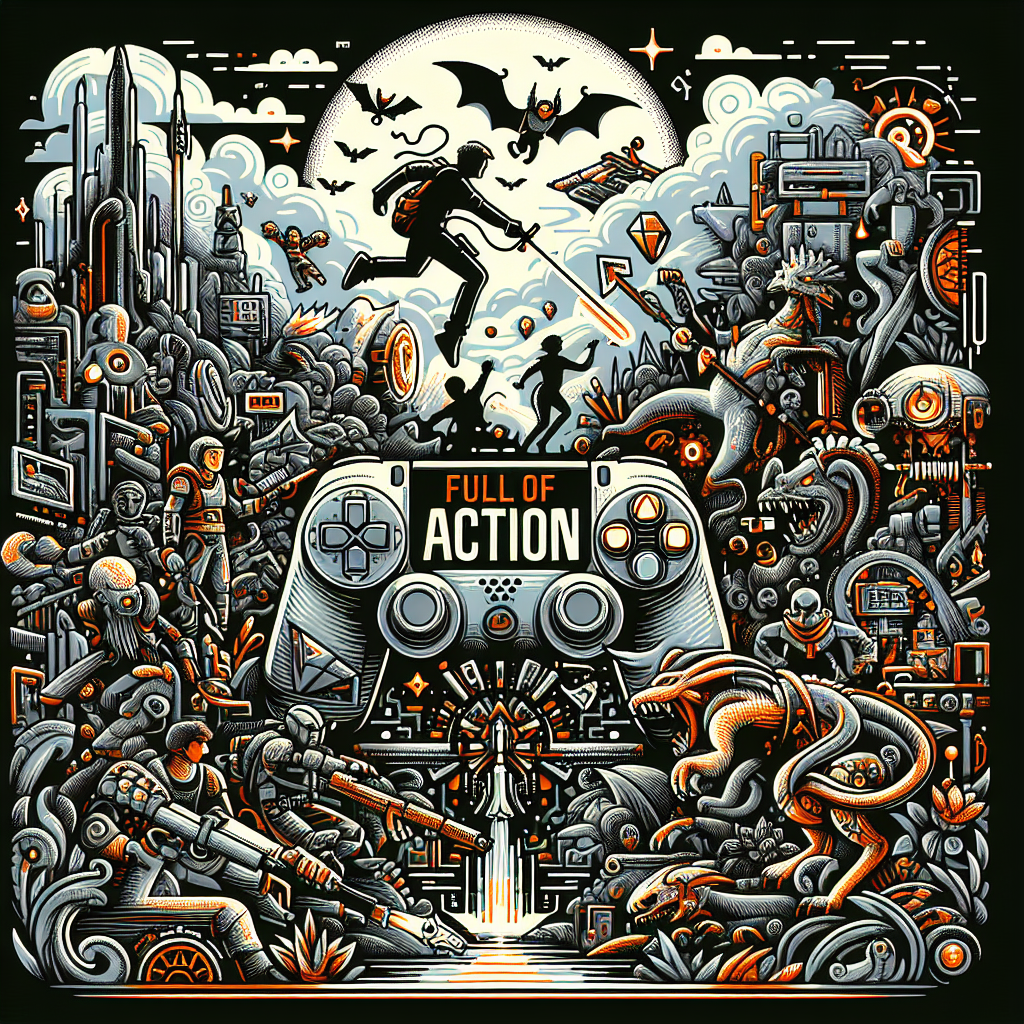 Penuh Aksi: Game Petualangan Online Terbaik Tahun Ini