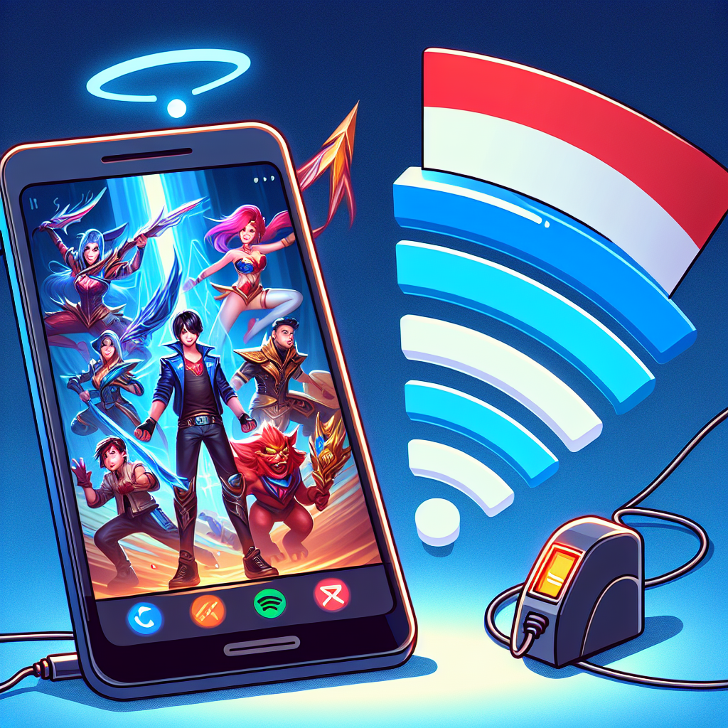 Dampak Penggunaan Data Mobile Legend pada Paket Internet Gamers