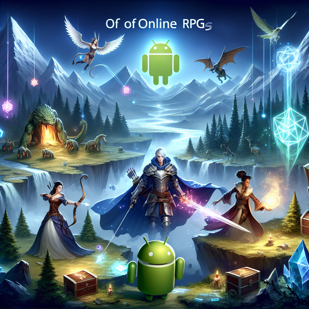 Epic Quests Await: Top Online RPGs for Android Gamers