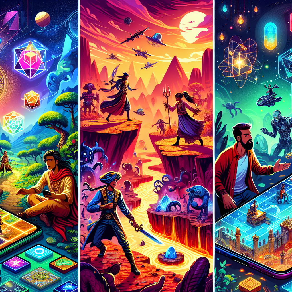 Game Petualangan Android Online Terbaik untuk Mengisi Waktu Luang