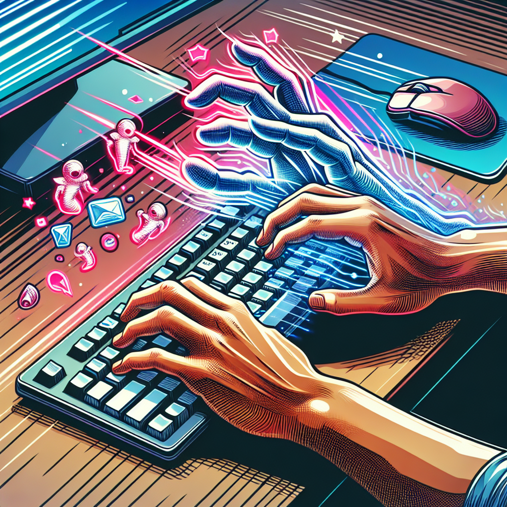 Tips dan Trik Meningkatkan Kecepatan Mengetik dengan Game Online