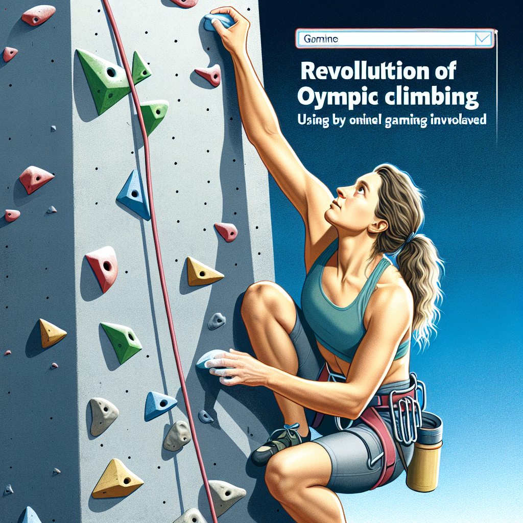 Revolusi Olimpiade Panjat Tebing: Kombinasi Strategi dan Tren Game Online