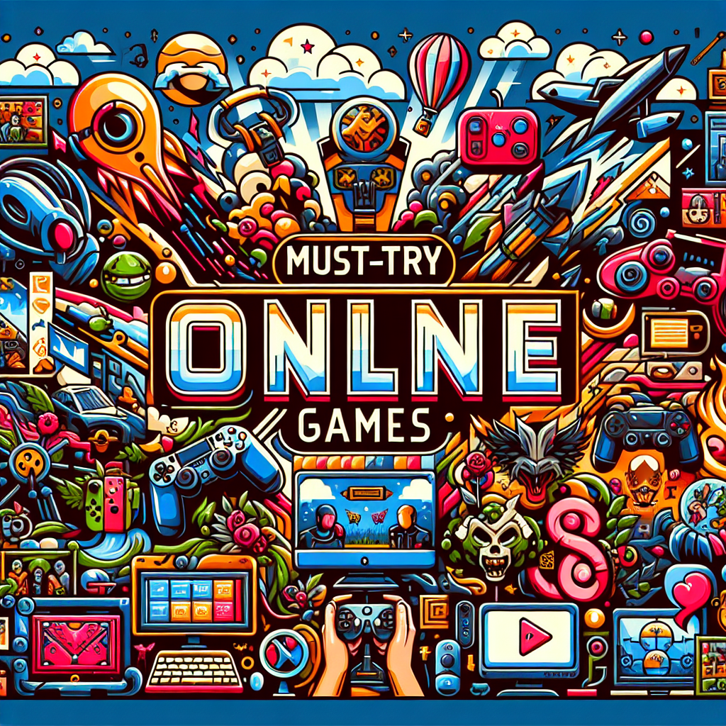 Panduan Seru Bermain Game Online yang Wajib Dicoba