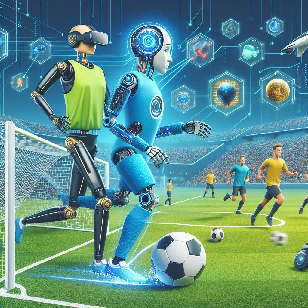 Inovasi Terbaru dalam Sepak Bola Online: Dari AI hingga Realitas Virtual