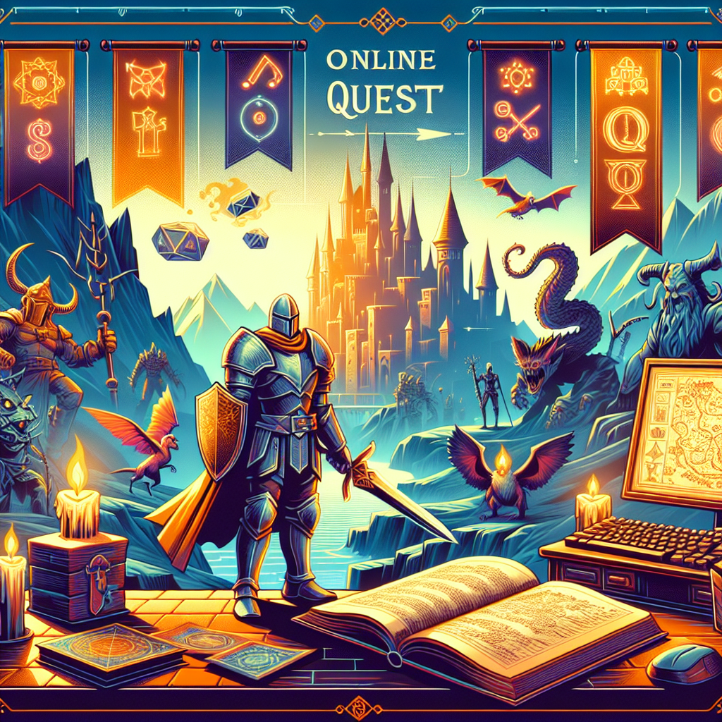 Epic Quests Await: The Best Online RPGs for PC Gamers