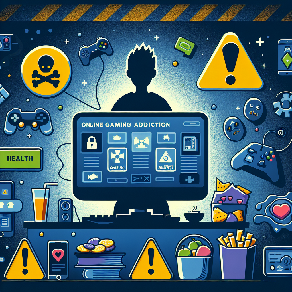 Penyebab Kecanduan Game Online: Faktor-faktor yang Harus Anda Waspadai