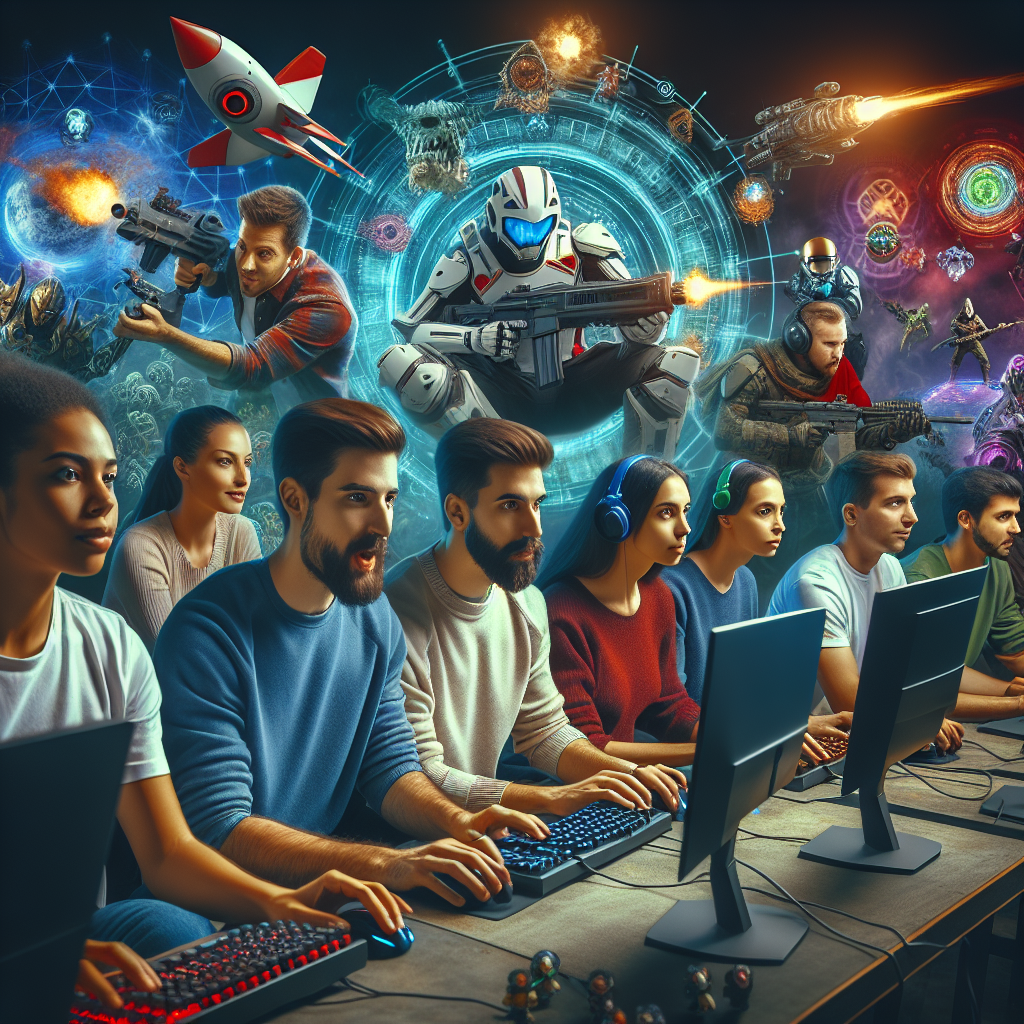 Exploring the Best Multiplayer Online PC Games to Dive Into Today