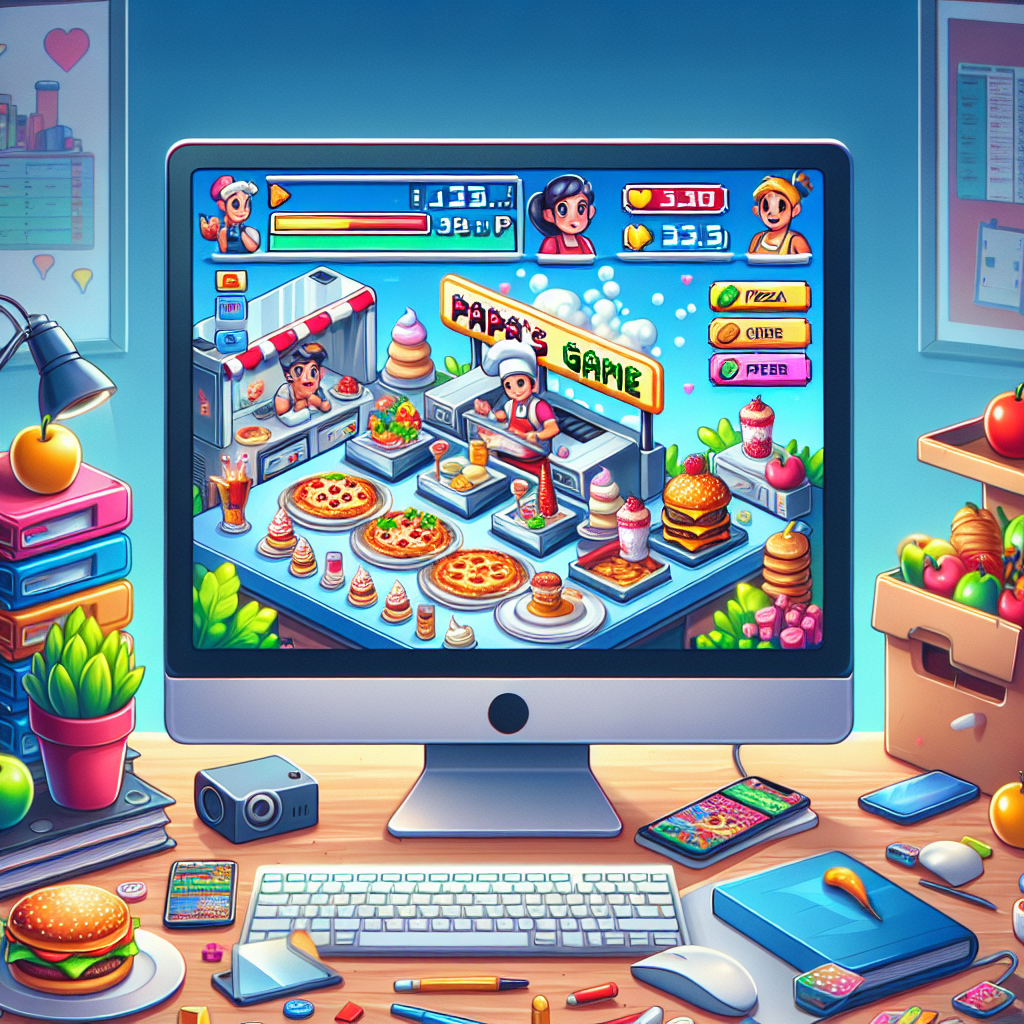 Discover the Allure of Papa's Game Online: A Deep Dive into its Addictive Charm