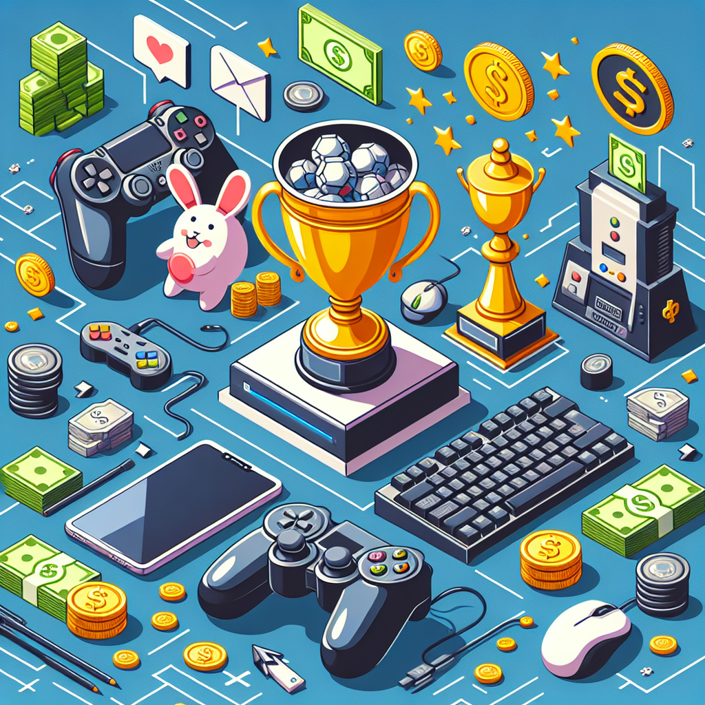 Mendulang Rupiah: Strategi Sukses Bermain Game Online untuk Mendapatkan Uang