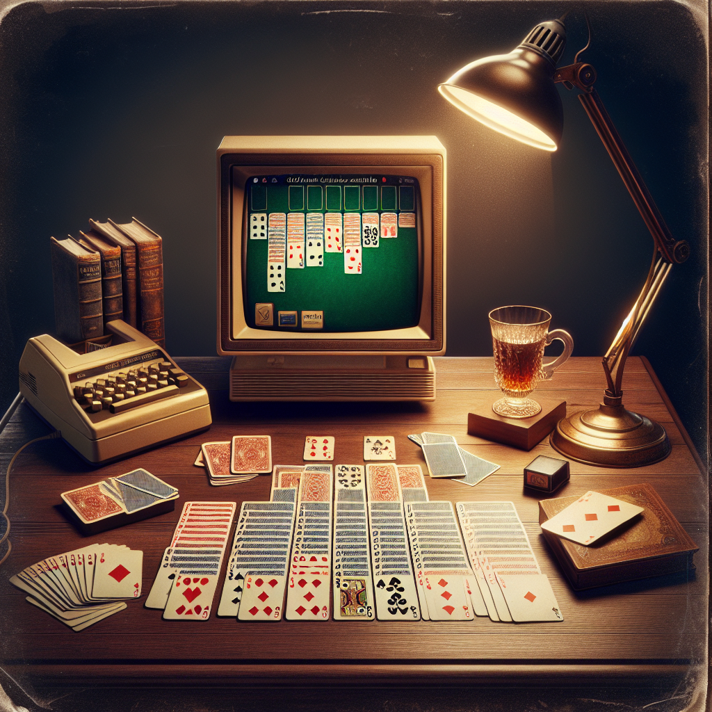Classic Card Gameplay: Exploring the Timeless Appeal of Online Solitaire