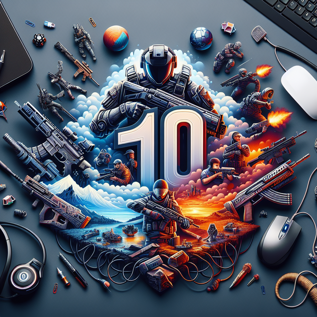 Top 10 Online FPS Games to Boost Your Web Gaming Experience