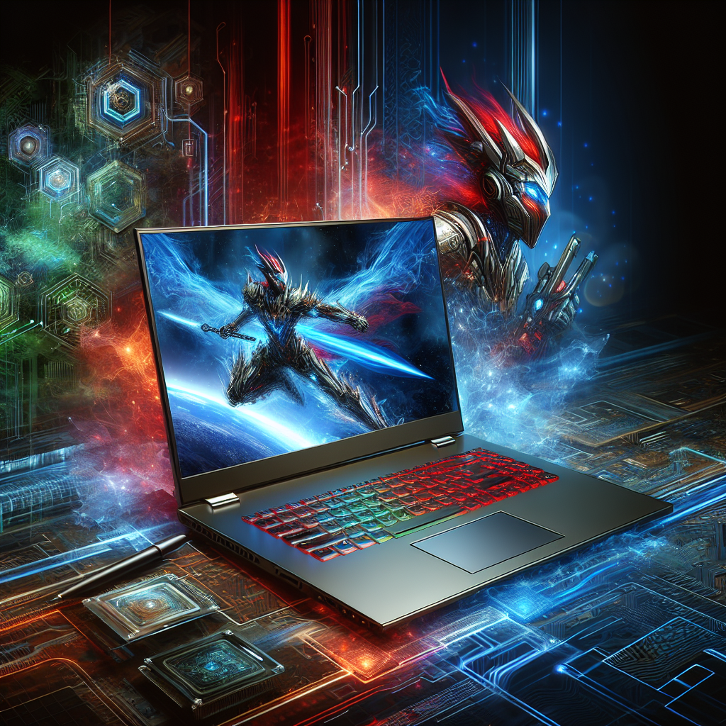 Revolutionizing Online Gaming: The Rise of High-Performance Game Laptops