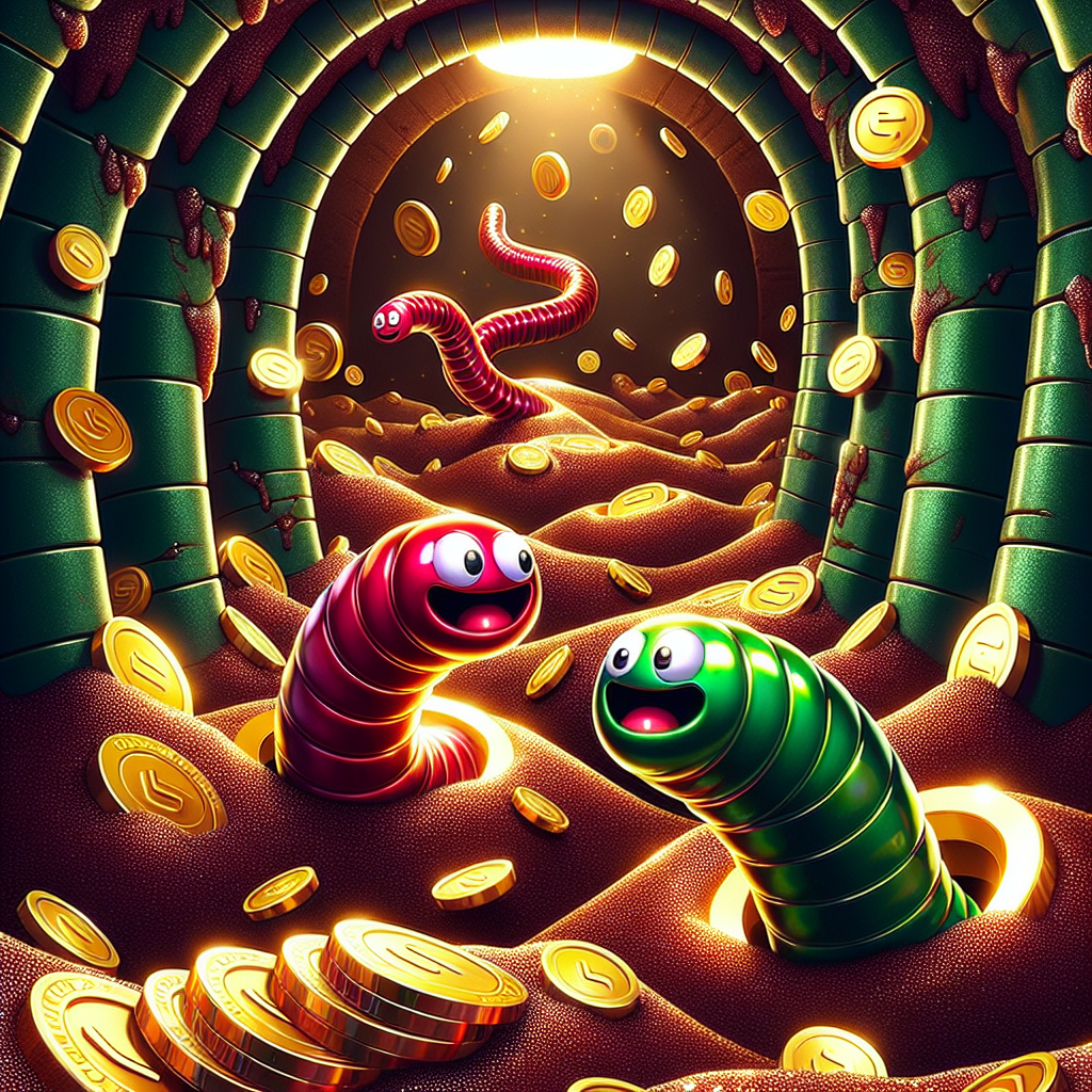 Exploring the Addictive World of Online Worm Games