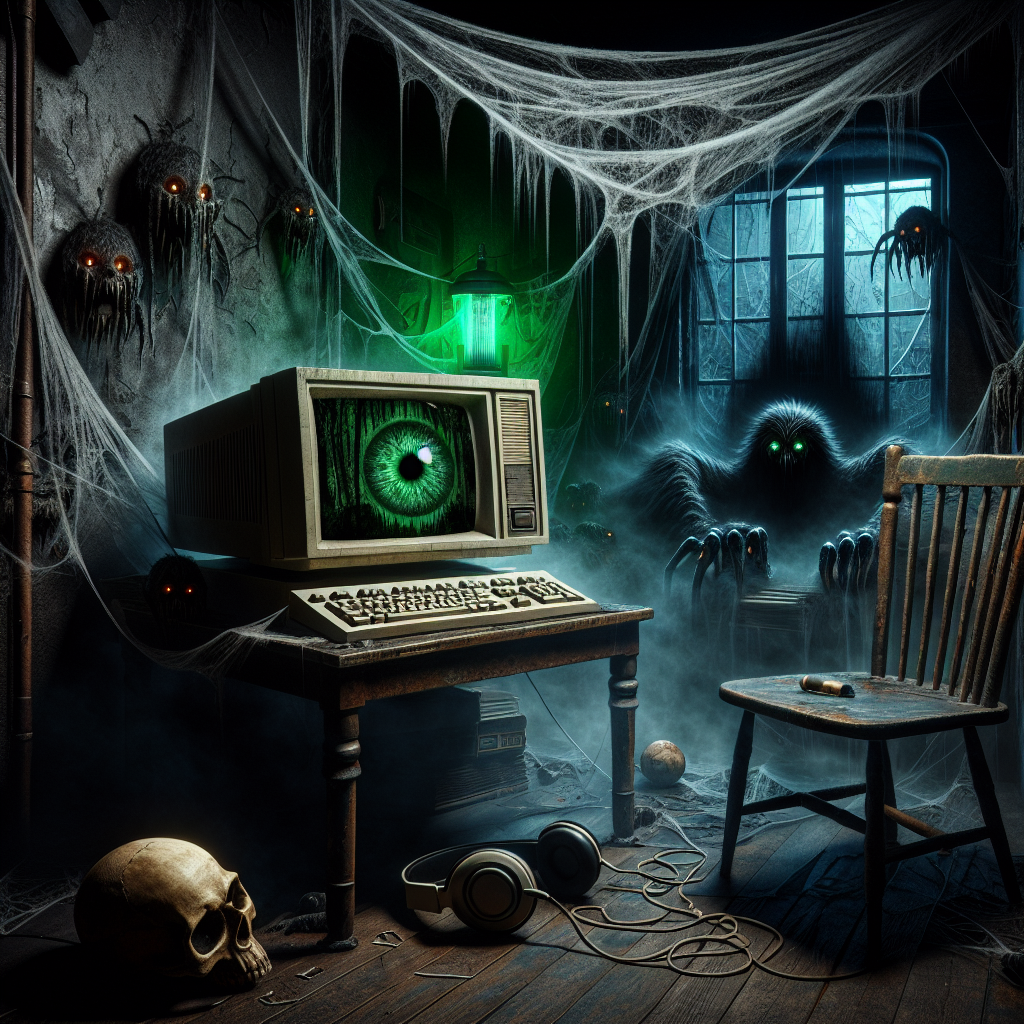 The Top 10 Must-Play Online Horror Games: Experience Terror Like Never Before!
